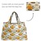 Wrapables Large & Small Foldable Tote Nylon Reusable Grocery Bags, Set of 2